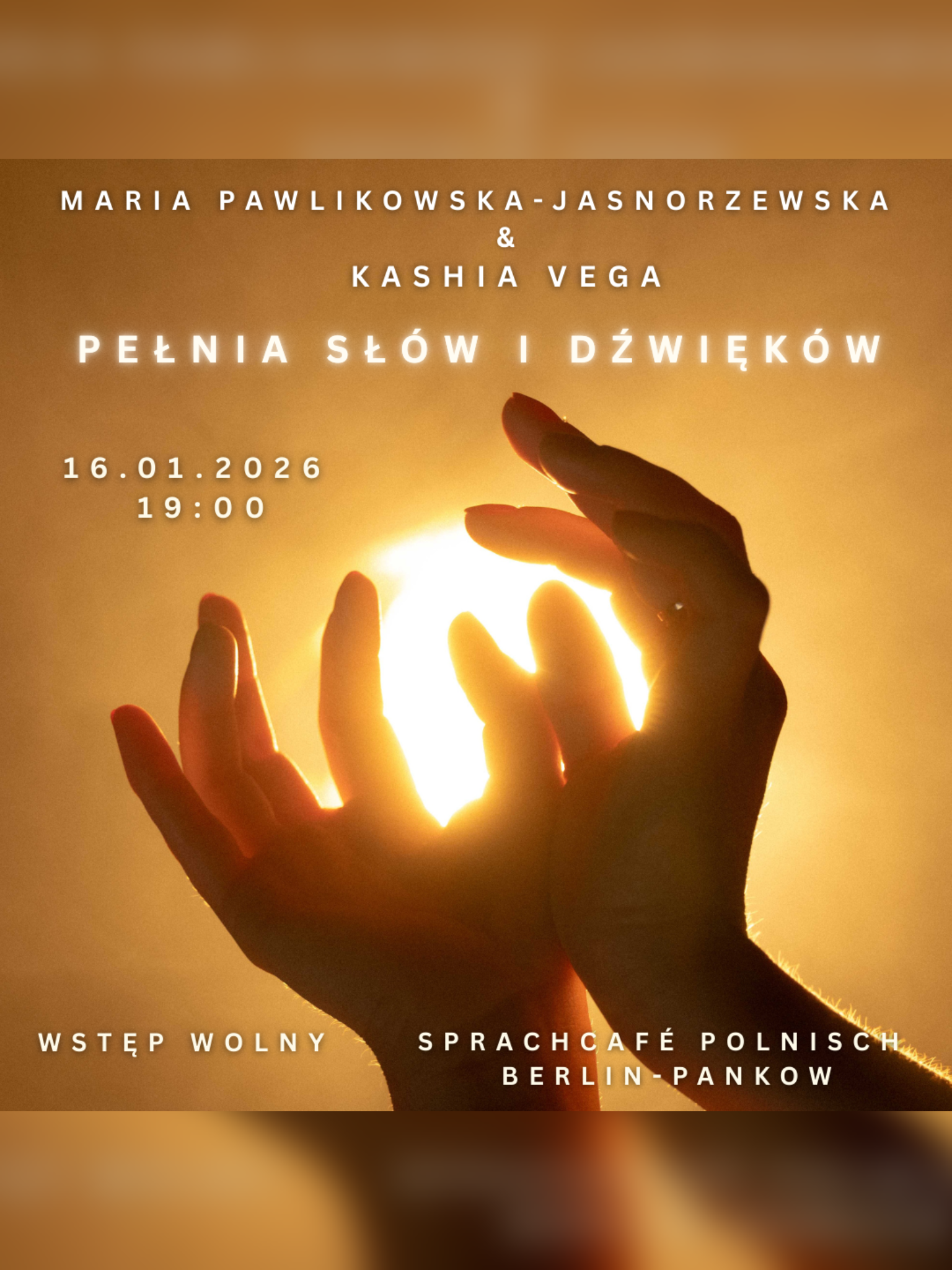 „Pełnia słów i dźwięków” – Maria Pawlikowska-Jasnorzewska & Kashia Vega